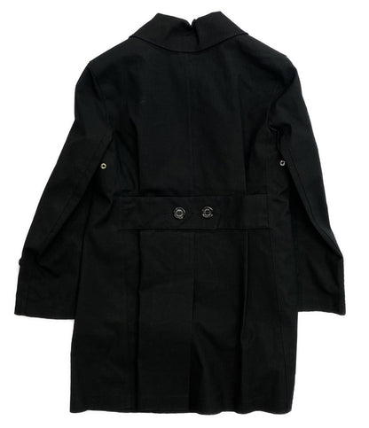 LOUIS VUITTON マッキントッシュ ゴム引きコート MACKINTOSH レディース SIZE 34 ルイ・ヴィトン