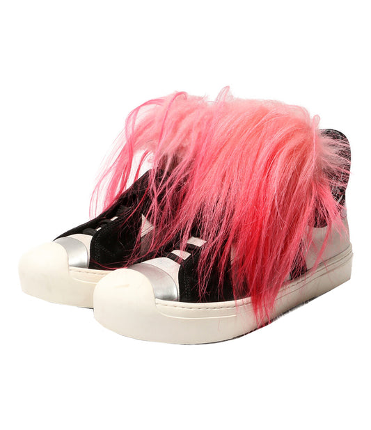 FENDI × Karl Lagerfeld カール ラガーフェルド モンスターファースニーカー レディース SIZE 40 フェンディ