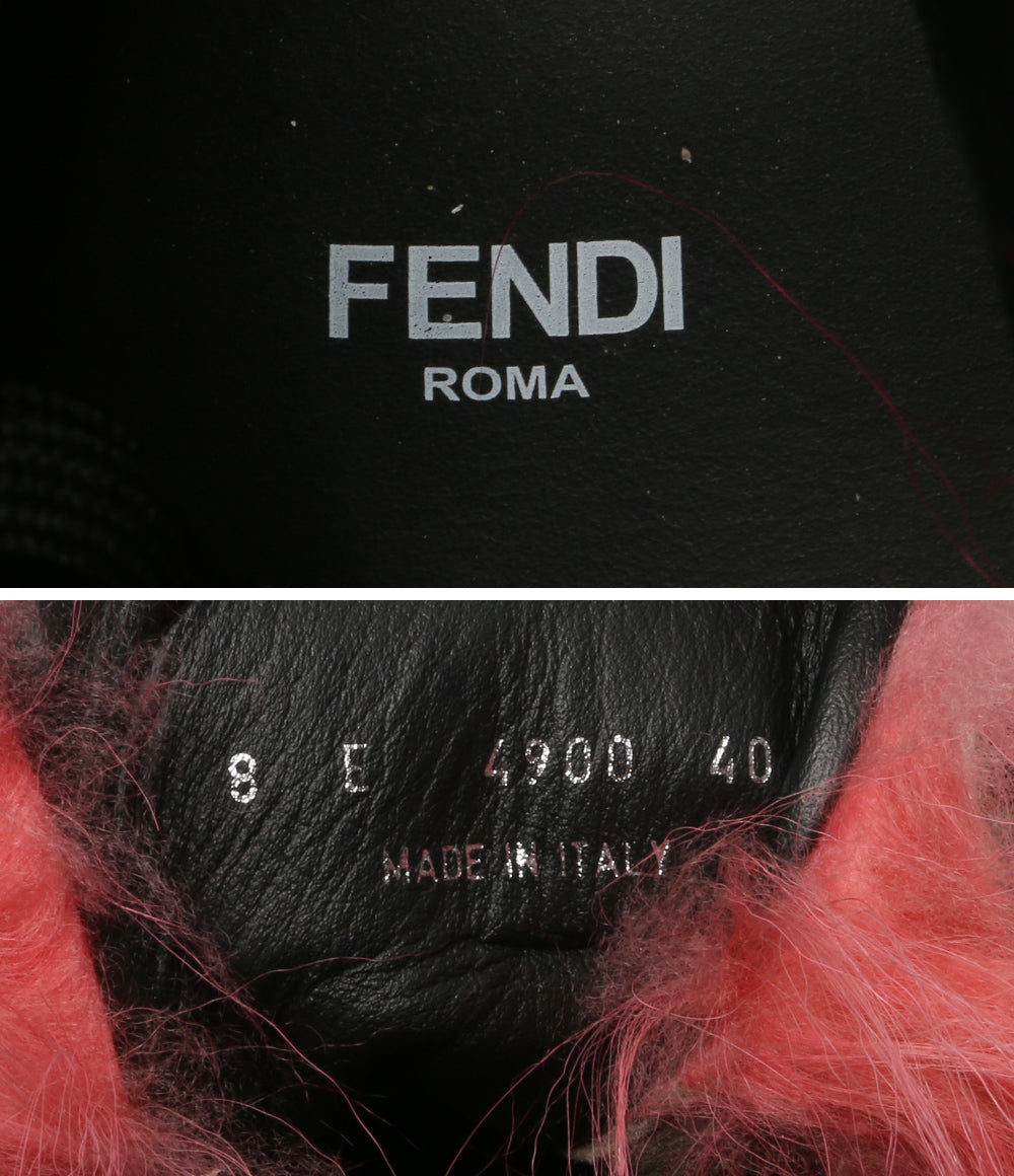 FENDI × Karl Lagerfeld カール ラガーフェルド モンスターファー