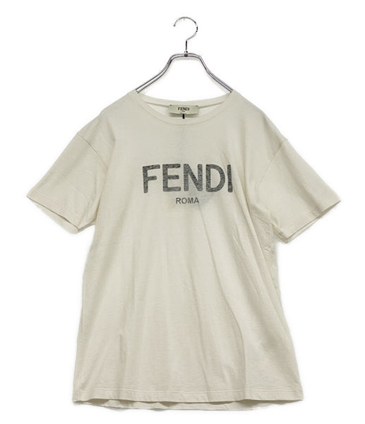 FENDI 半袖Tシャツ ロゴT インサイドアウト メンズ SIZE S フェンディ