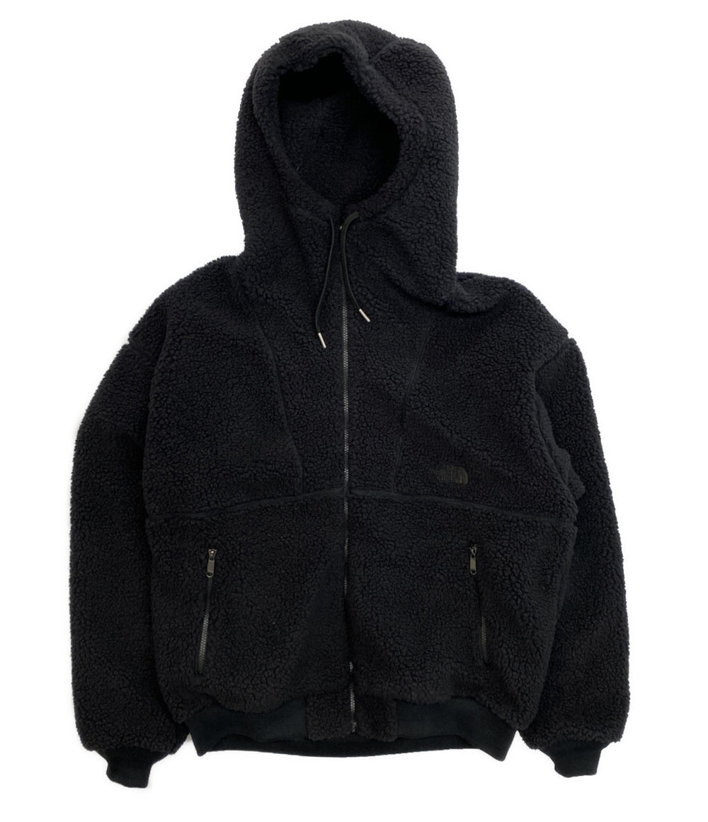 美品 THE NORTH FACE ボア フリース エクストリームパイルフーディジャケット 25AW NA72535R メンズ SIZE L ザ・ノースフェイス