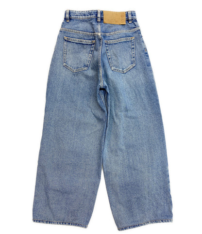 美品 MM6 ロウトラウザースデニムパンツ 24SS S52LA0230 レディース SIZE 26 エムエムシックス