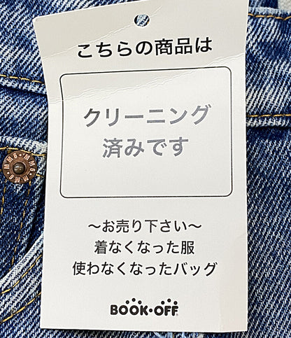 美品 MM6 ロウトラウザースデニムパンツ 24SS S52LA0230 レディース SIZE 26 エムエムシックス