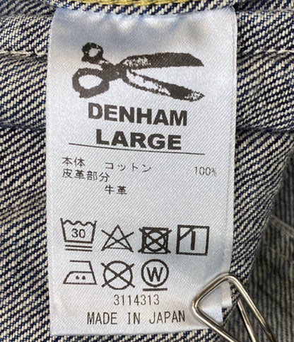 DENHAM デニムジャケット 01-24-03-21-030 メンズ SIZE L デンハム