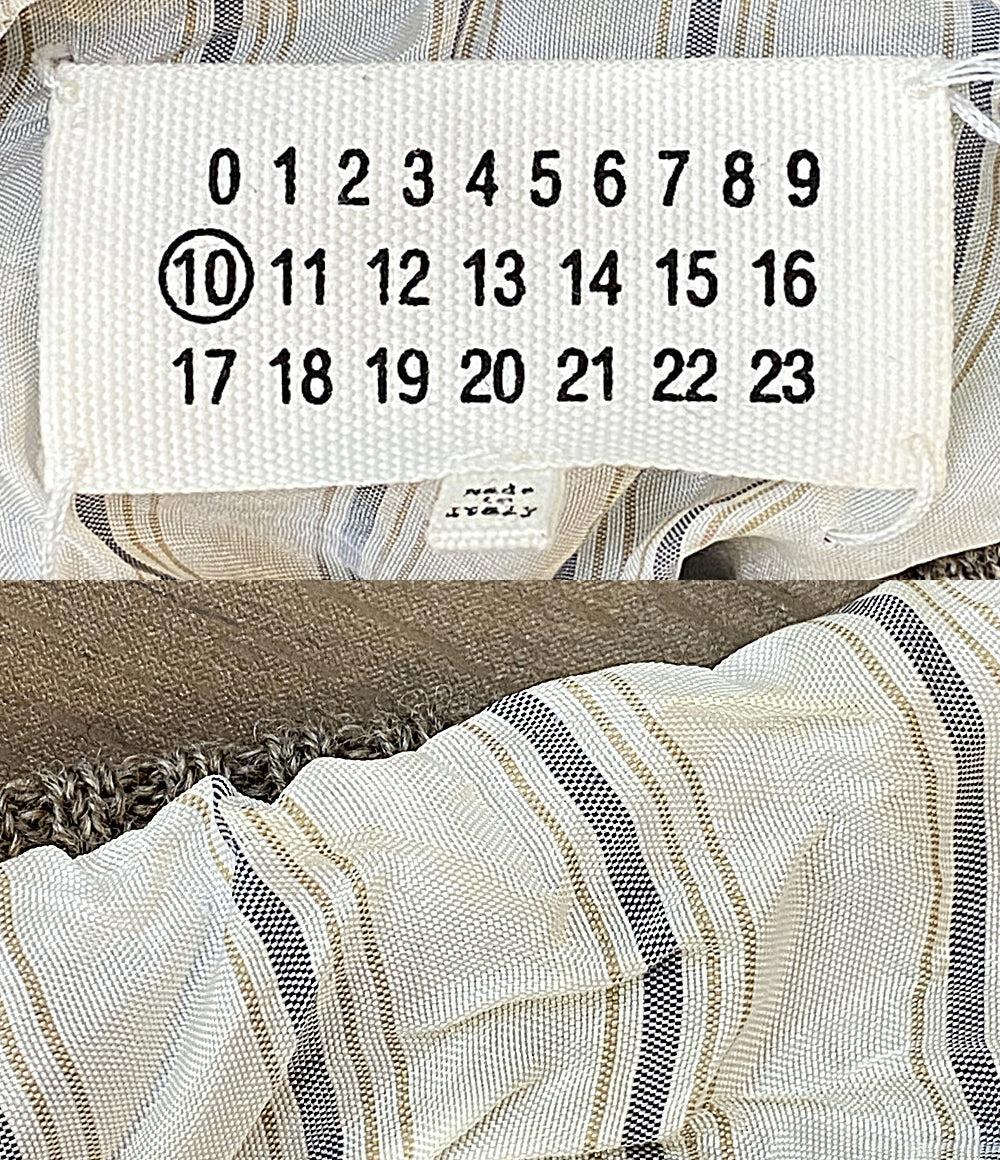 Maison Margiela ニット シャツレイヤード S50HA0981 レディース SIZE M メゾンマルジェラ