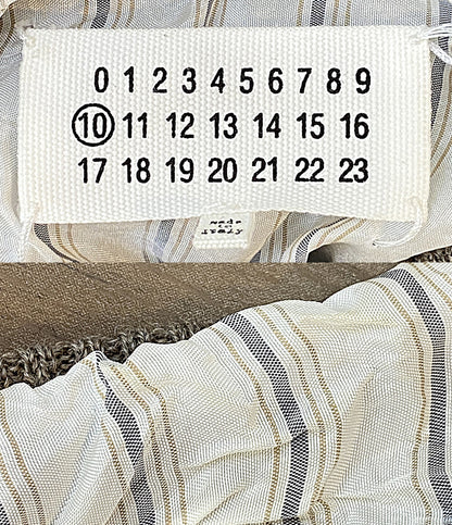 Maison Margiela ニット シャツレイヤード S50HA0981 レディース SIZE M メゾンマルジェラ