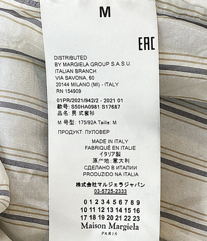 Maison Margiela ニット シャツレイヤード S50HA0981 レディース SIZE M メゾンマルジェラ