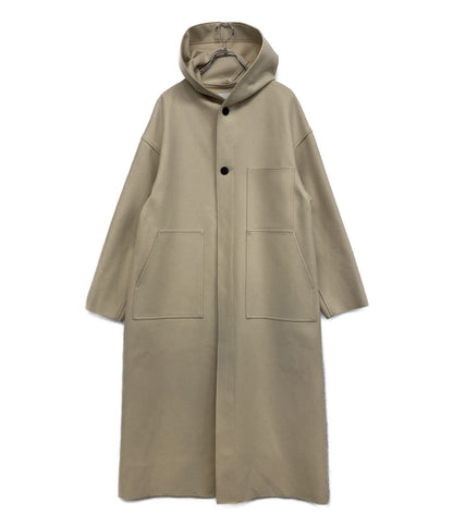HYKE フーディコート MELTON HOODED COAT 23AW メンズ SIZE 3 ハイク