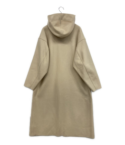 HYKE フーディコート MELTON HOODED COAT 23AW メンズ SIZE 3 ハイク