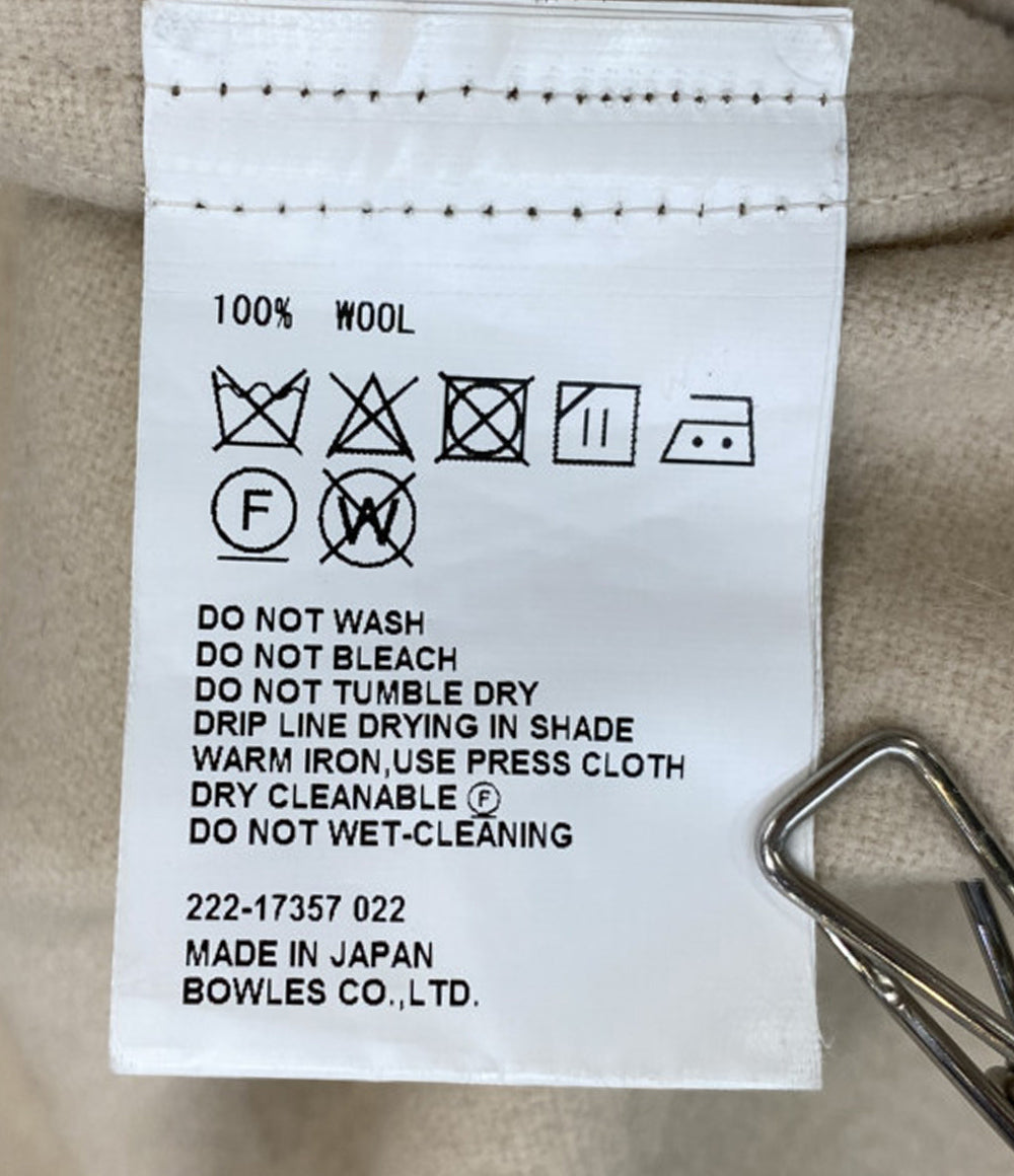 HYKE フーディコート MELTON HOODED COAT 23AW メンズ SIZE 3 ハイク