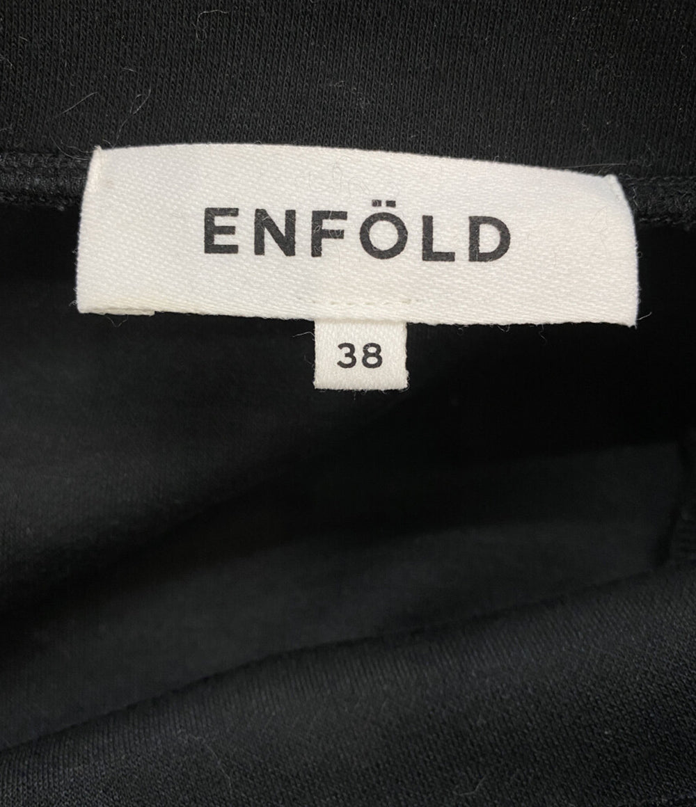 ENFOLD 長袖ドッキングシャツ 300FS280-0560 レディース SIZE 38 エンフォルド