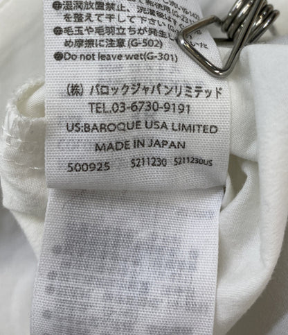 ENFOLD 長袖ドッキングシャツ 300FS280-0560 レディース SIZE 38 エンフォルド