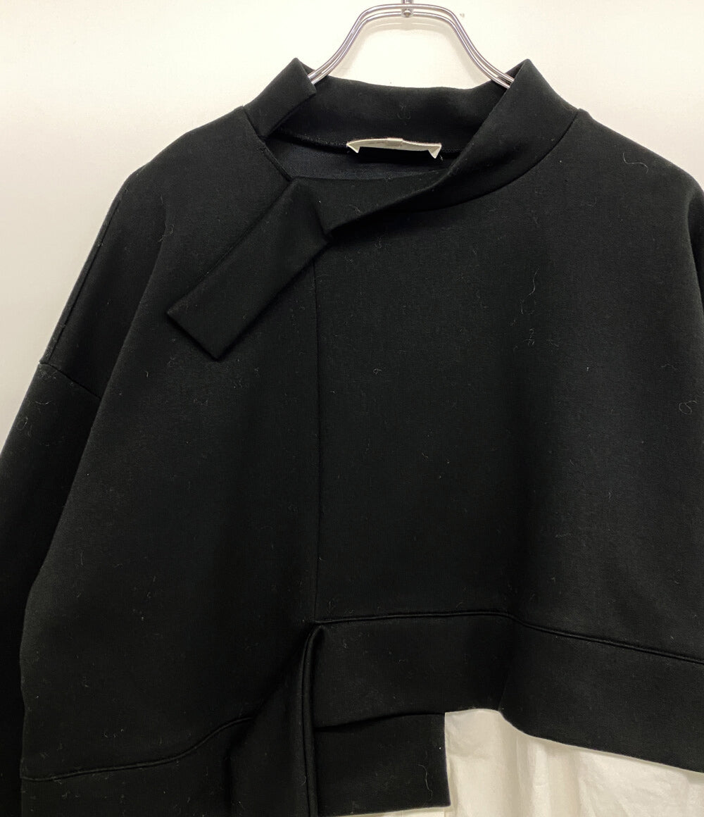 ENFOLD 長袖ドッキングシャツ 300FS280-0560 レディース SIZE 38 エンフォルド