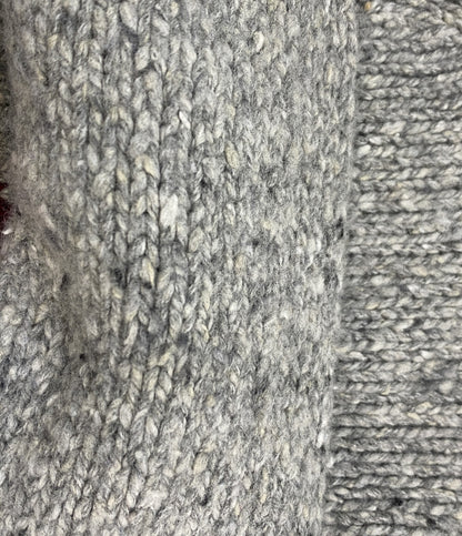 RALPH LAUREN 長袖ニット クルーネック POLOロゴ レディース SIZE XS ポロ・ラルフローレン