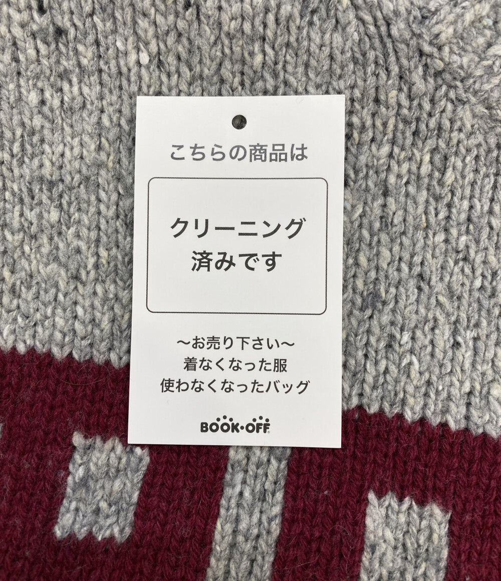 RALPH LAUREN 長袖ニット クルーネック POLOロゴ レディース SIZE XS ポロ・ラルフローレン