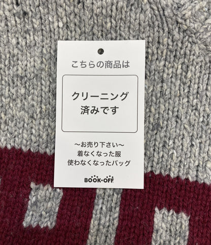RALPH LAUREN 長袖ニット クルーネック POLOロゴ レディース SIZE XS ポロ・ラルフローレン