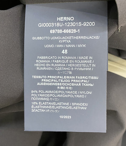 HERNO ジャケット GI000318U ネイビー メンズ SIZE 48 ヘルノ
