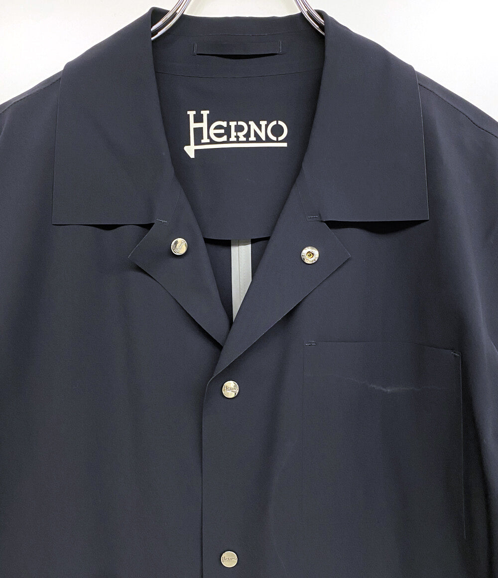 HERNO ジャケット GI000318U ネイビー メンズ SIZE 48 ヘルノ