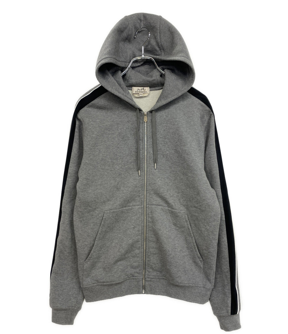 美品 HERMES パーカー RUN H HOODIE 22AW メンズ SIZE S エルメス