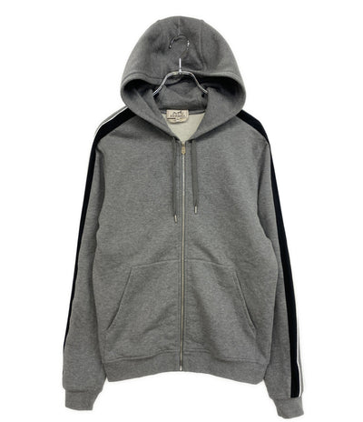美品 HERMES パーカー RUN H HOODIE 22AW メンズ SIZE S エルメス