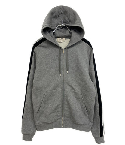 美品 HERMES パーカー RUN H HOODIE 22AW メンズ SIZE S エルメス