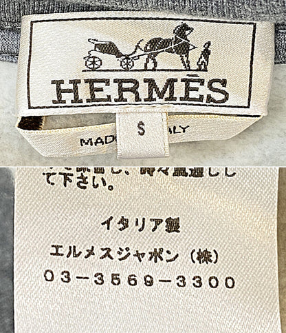 美品 HERMES パーカー RUN H HOODIE 22AW メンズ SIZE S エルメス