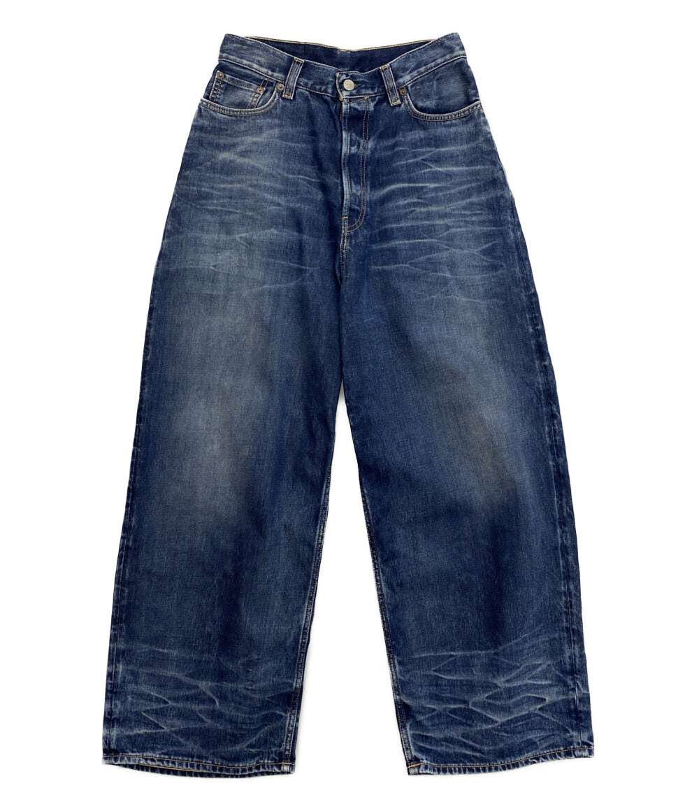 ebure ウォッシュドデニムパンツ レディース SIZE 36 (XS) エブール