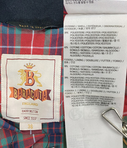 BARACUTA ブルゾン ハリストンジャケット brcps0001 bcny1 メンズ SIZE 36 バラクータ