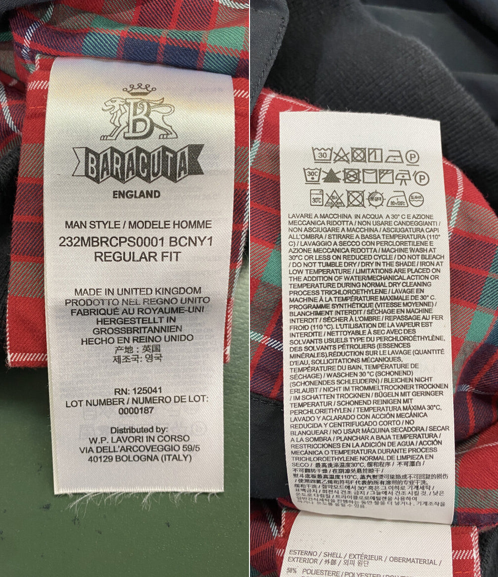 BARACUTA ブルゾン ハリストンジャケット brcps0001 bcny1 メンズ SIZE 36 バラクータ