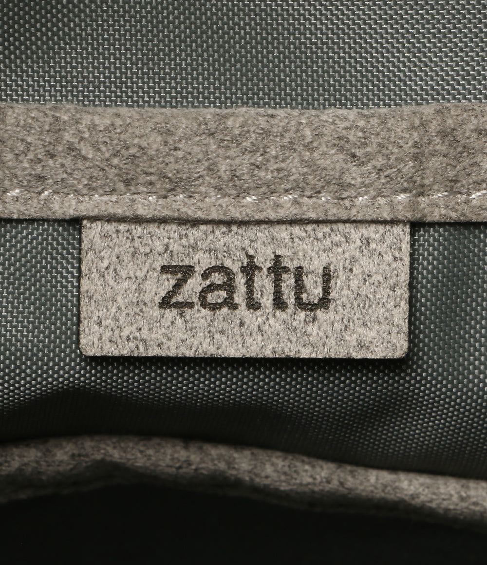 美品 zattu ザッツ ショルダーバッグ CHAVES 現行品 ZU-251-0108 レディース