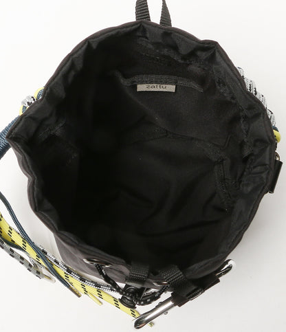 美品 zattu ザッツ ショルダーバッグ LUGUN 現行品 ZU-202-0058 メンズ