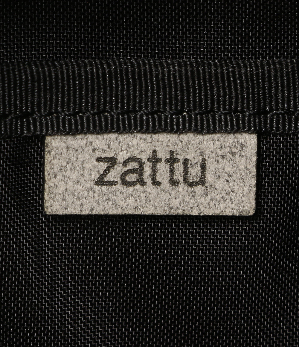 美品 zattu ザッツ ショルダーバッグ LUGUN 現行品 ZU-202-0058 メンズ