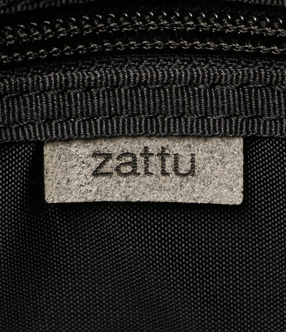 美品 zattu ザッツ リュック HENRIK 現行品 ZU-202-0027 メンズ