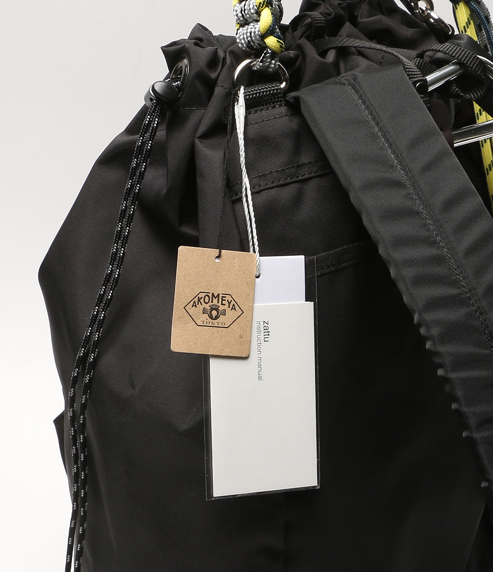 美品 zattu ザッツ リュック HENRIK 現行品 ZU-202-0027 メンズ