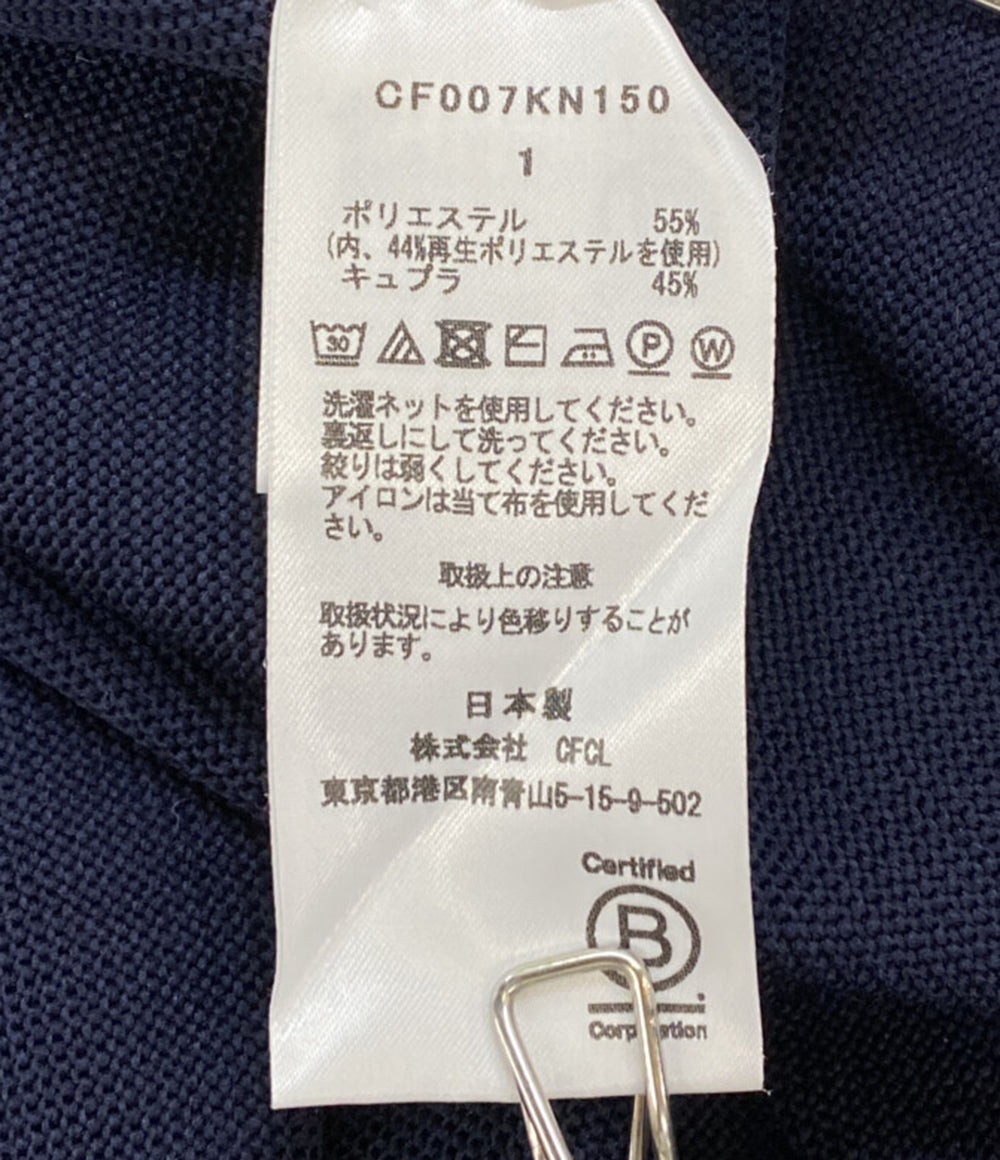 CFCL シーエフシーエル モックネックニット バックライン メンズ SIZE 1