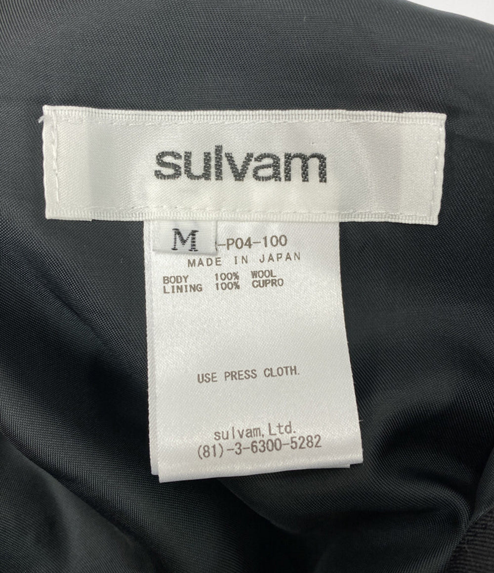 sulvam ハーフパンツ 2023SS メンズ SIZE M サルバム