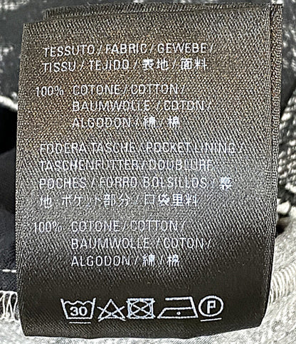 美品 BALENCIAGA デニム転写パンツ 20年 641548 メンズ SIZE S バレンシアガ