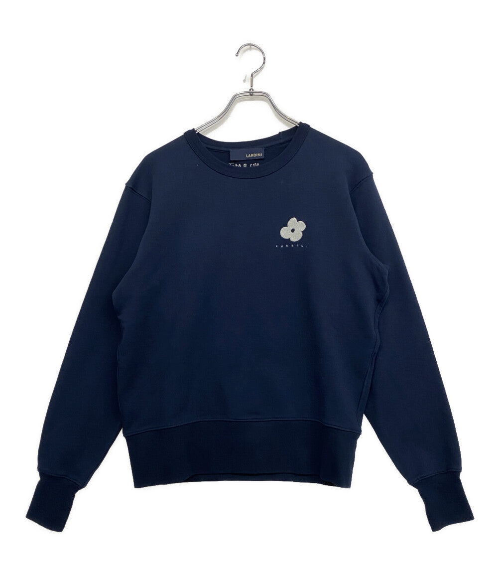 LARDINI スウェットシャツ ネイビー EPLT6014 メンズ SIZE XS