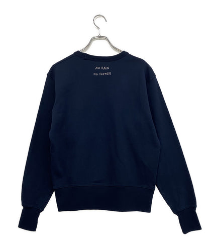 LARDINI スウェットシャツ ネイビー EPLT6014 メンズ SIZE XS