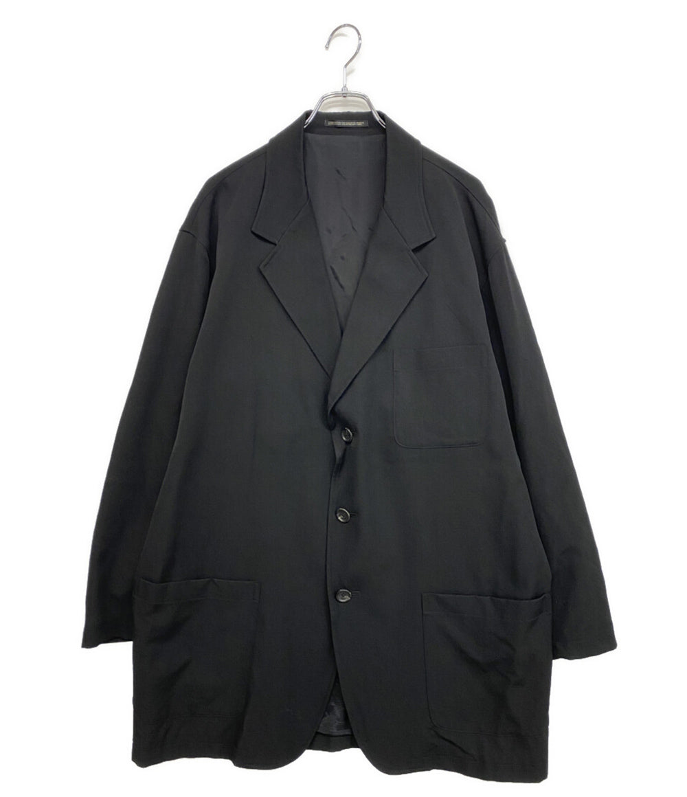 YOHJI YAMAMOTO POUR HOMME テーラードジャケット HO-J41-100 メンズ SIZE 2 ヨウジヤマモトプールオム