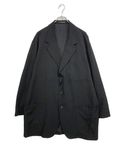 YOHJI YAMAMOTO POUR HOMME テーラードジャケット HO-J41-100 メンズ SIZE 2 ヨウジヤマモトプールオム