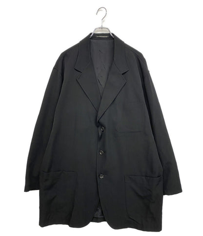 YOHJI YAMAMOTO POUR HOMME テーラードジャケット HO-J41-100 メンズ SIZE 2 ヨウジヤマモトプールオム