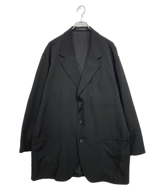 YOHJI YAMAMOTO POUR HOMME テーラードジャケット HO-J41-100 メンズ SIZE 2 ヨウジヤマモトプールオム