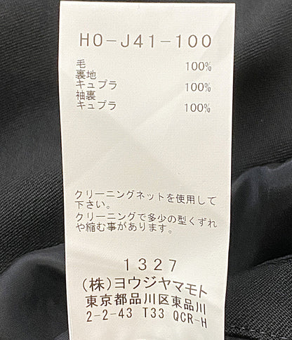 YOHJI YAMAMOTO POUR HOMME テーラードジャケット HO-J41-100 メンズ SIZE 2 ヨウジヤマモトプールオム