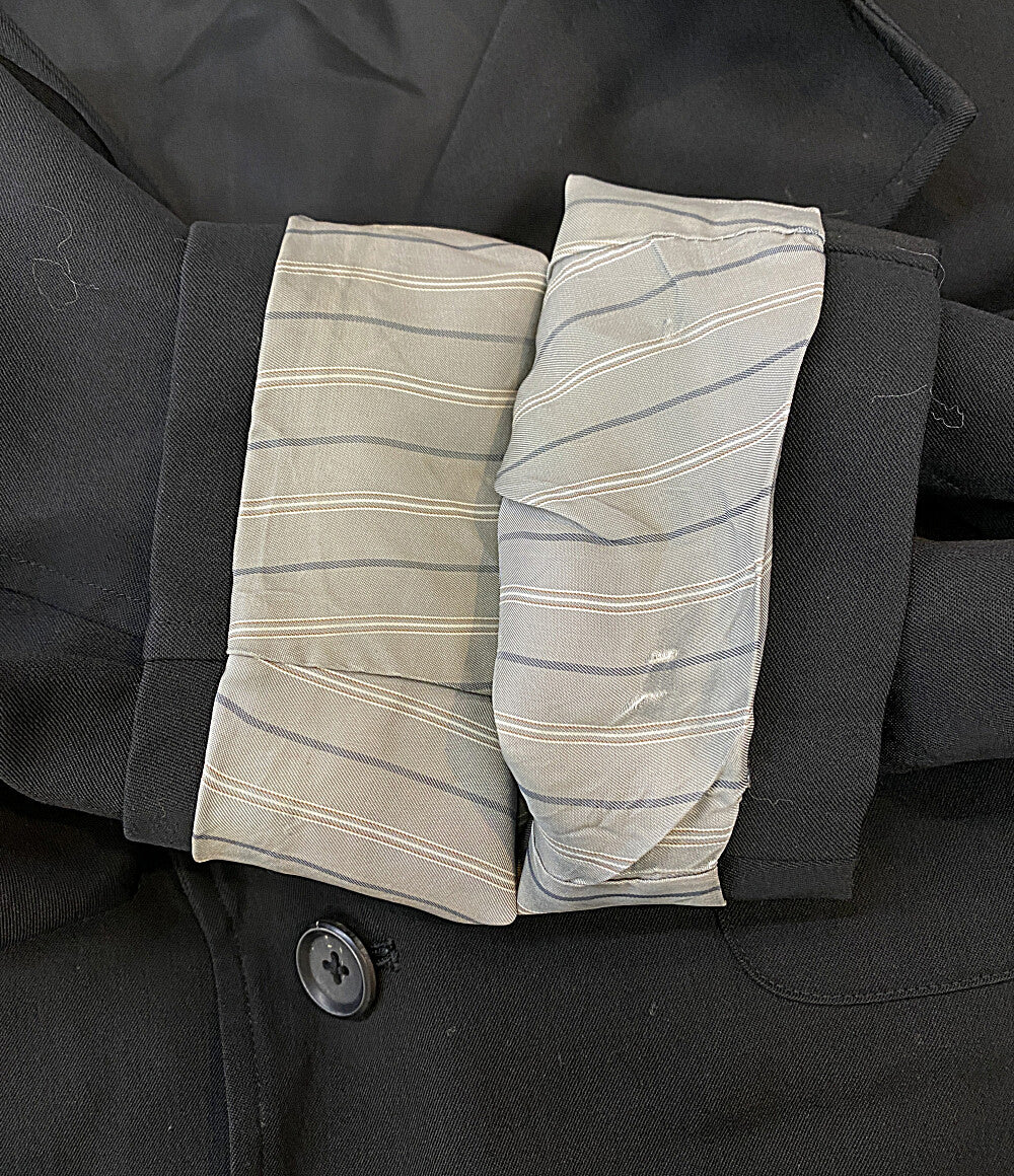 YOHJI YAMAMOTO POUR HOMME テーラードジャケット HO-J41-100 メンズ SIZE 2 ヨウジヤマモトプールオム