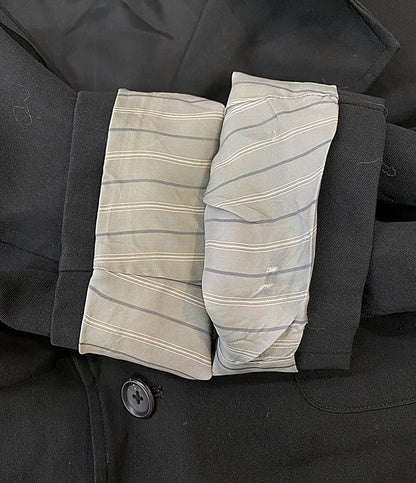 YOHJI YAMAMOTO POUR HOMME テーラードジャケット HO-J41-100 メンズ SIZE 2 ヨウジヤマモトプールオム