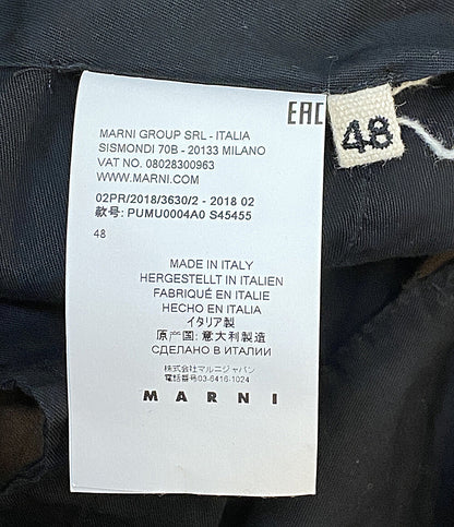 MARNI パンツ ブラウン GUMU0001U0 S45455 レディース SIZE 48 マルニ