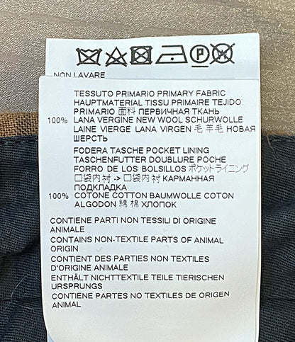 MARNI パンツ ブラウン GUMU0001U0 S45455 レディース SIZE 48 マルニ