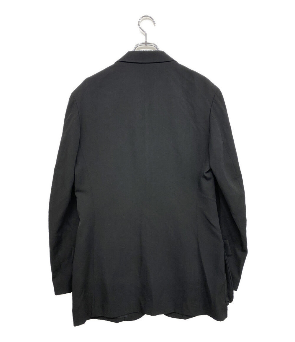 YOHJI YAMAMOTO POUR HOMME テーラードジャケット ウールギャバ 21AW HX-J15-100 メンズ SIZE 2 ヨウジヤマモトプールオム
