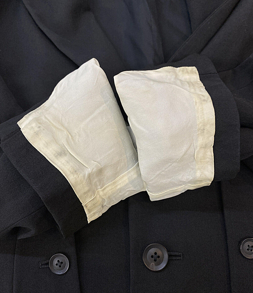 YOHJI YAMAMOTO POUR HOMME テーラードジャケット ウールギャバ 21AW HX-J15-100 メンズ SIZE 2 ヨウジヤマモトプールオム